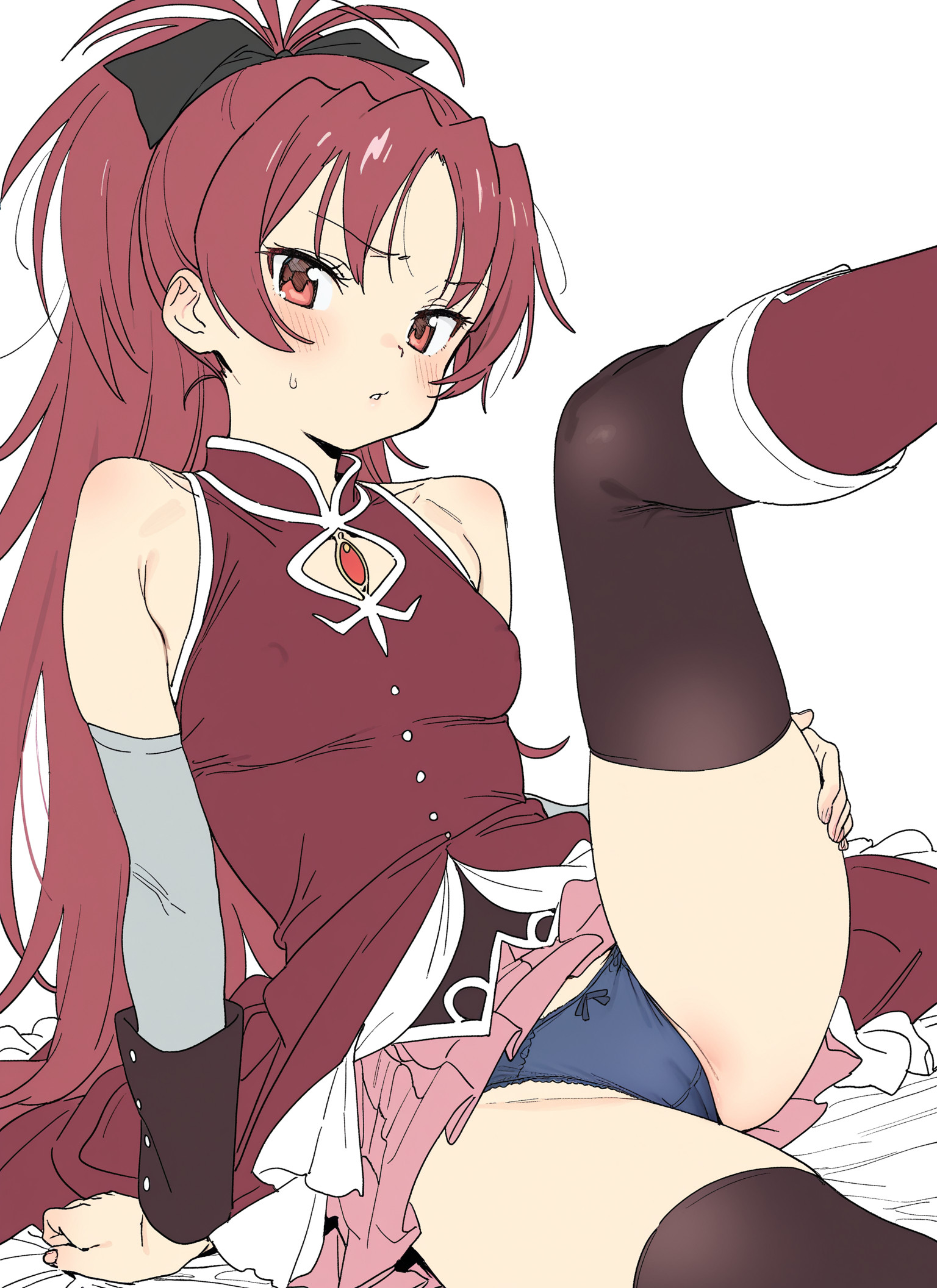 【魔法少女まどか☆マギカ】佐倉杏子の抜けるセックス写真画像集