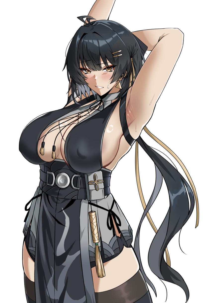 【エロ画像】漂泊者とエッチする妄想をしたときにありがちな展開!(鳴潮)