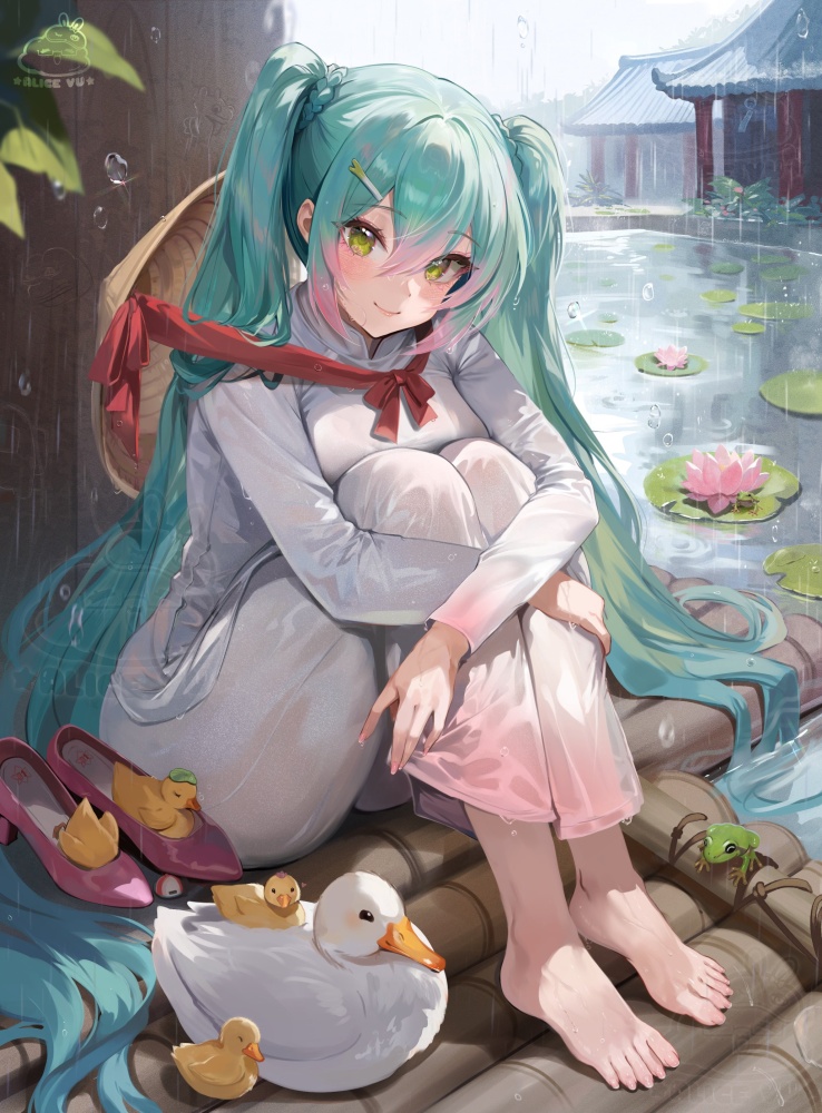 【画像あり】初音ミクの衝撃画像が流出!?(ボーカロイド)