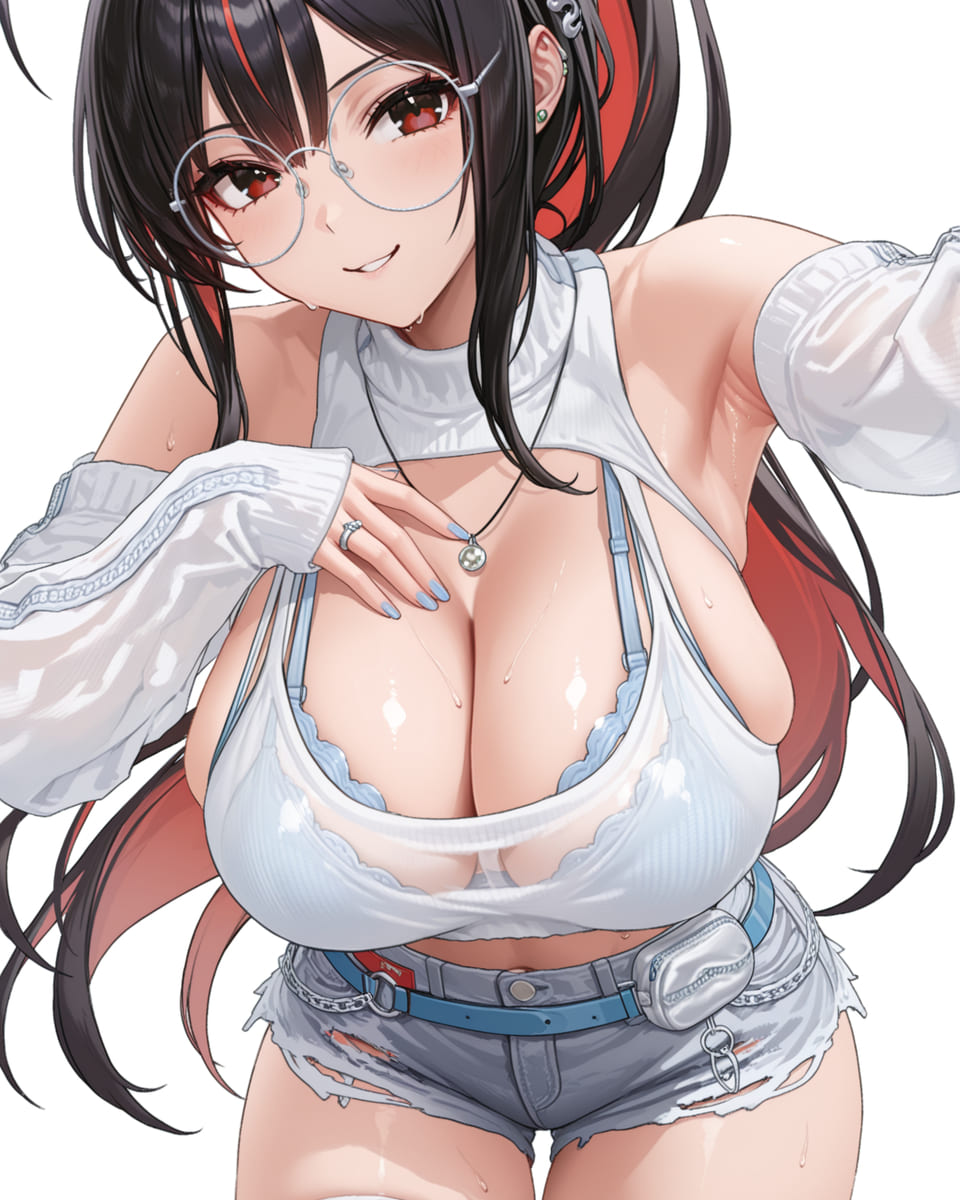 【勝利の女神:NIKKE】モランの可愛いHな二次エロ画像