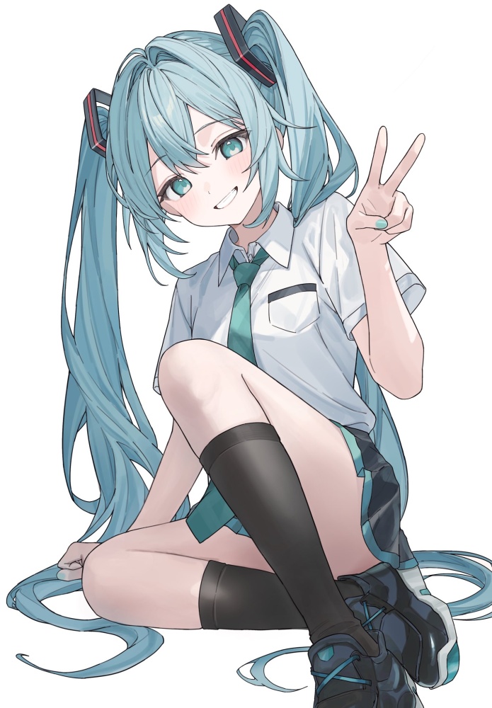 【画像あり】初音ミクの衝撃画像が流出!?(ボーカロイド)