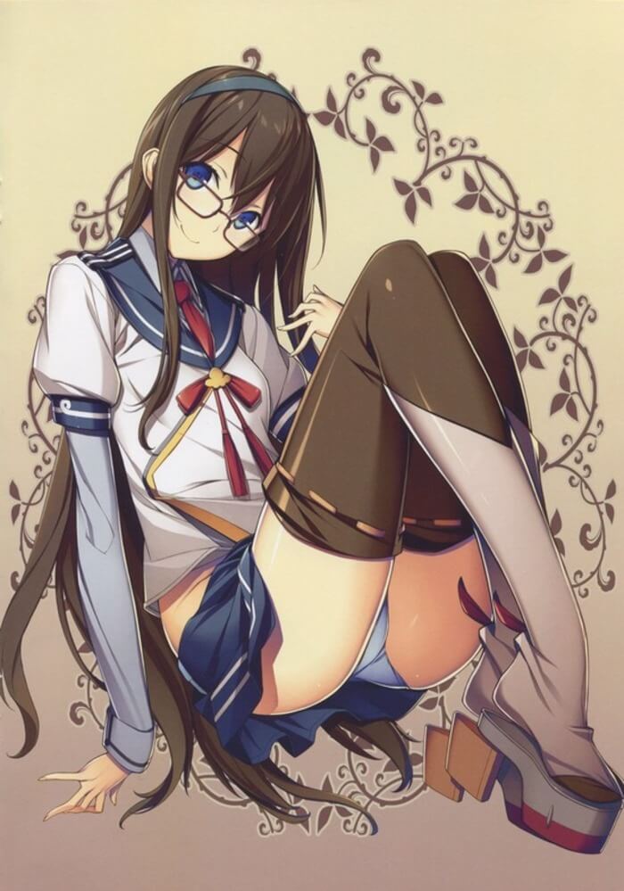 【艦隊これくしょん】大淀のえっちで抜けるかわいいエロネタ画像まとめ