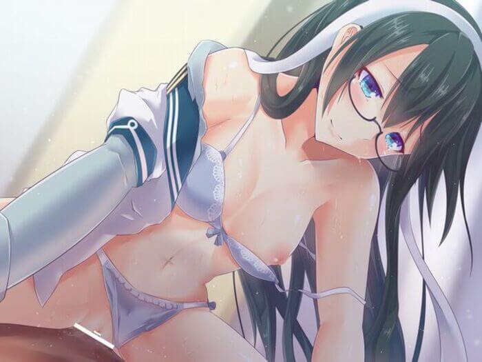 【艦隊これくしょん】大淀のえっちで抜けるかわいいエロネタ画像まとめ