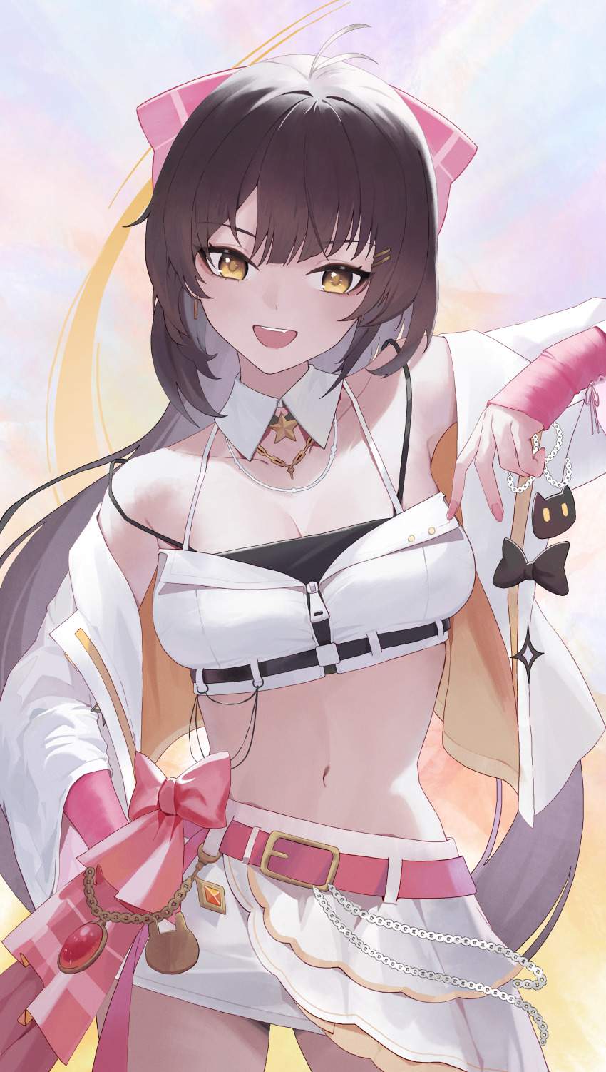 【エロ画像】漂泊者とエッチする妄想をしたときにありがちな展開!(鳴潮)