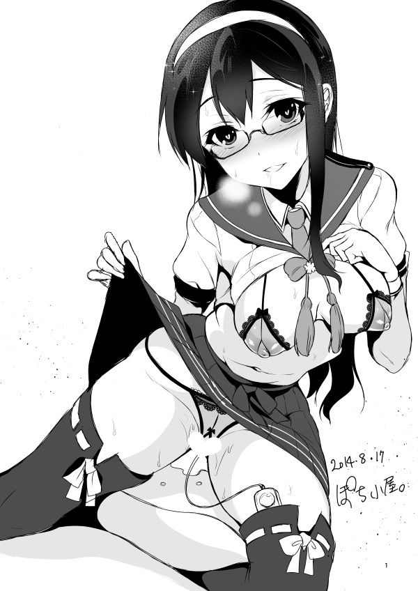 【艦隊これくしょん】大淀のえっちで抜けるかわいいエロネタ画像まとめ