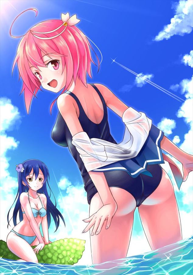 【艦隊これくしょん】伊58のエッチでがっつり抜けるエロ画像