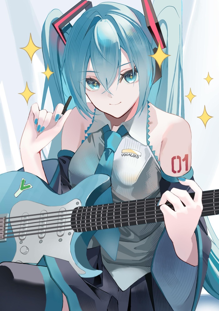 【画像あり】初音ミクの衝撃画像が流出!?(ボーカロイド)