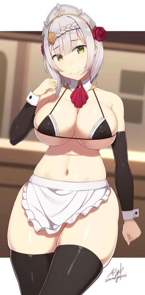 【原神】こんな超絶エッロエロなノエルの抜ける二次エロ画像があったのか?!