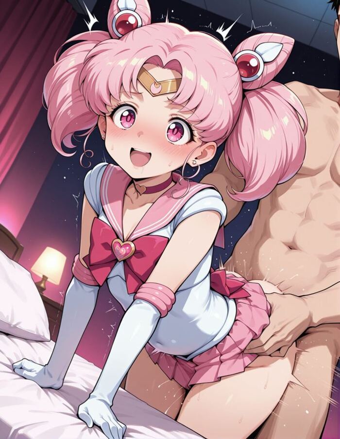 【美少女戦士セーラームーン】ちびうさの激しいエロでハメハメな二次エロ画像まとめ