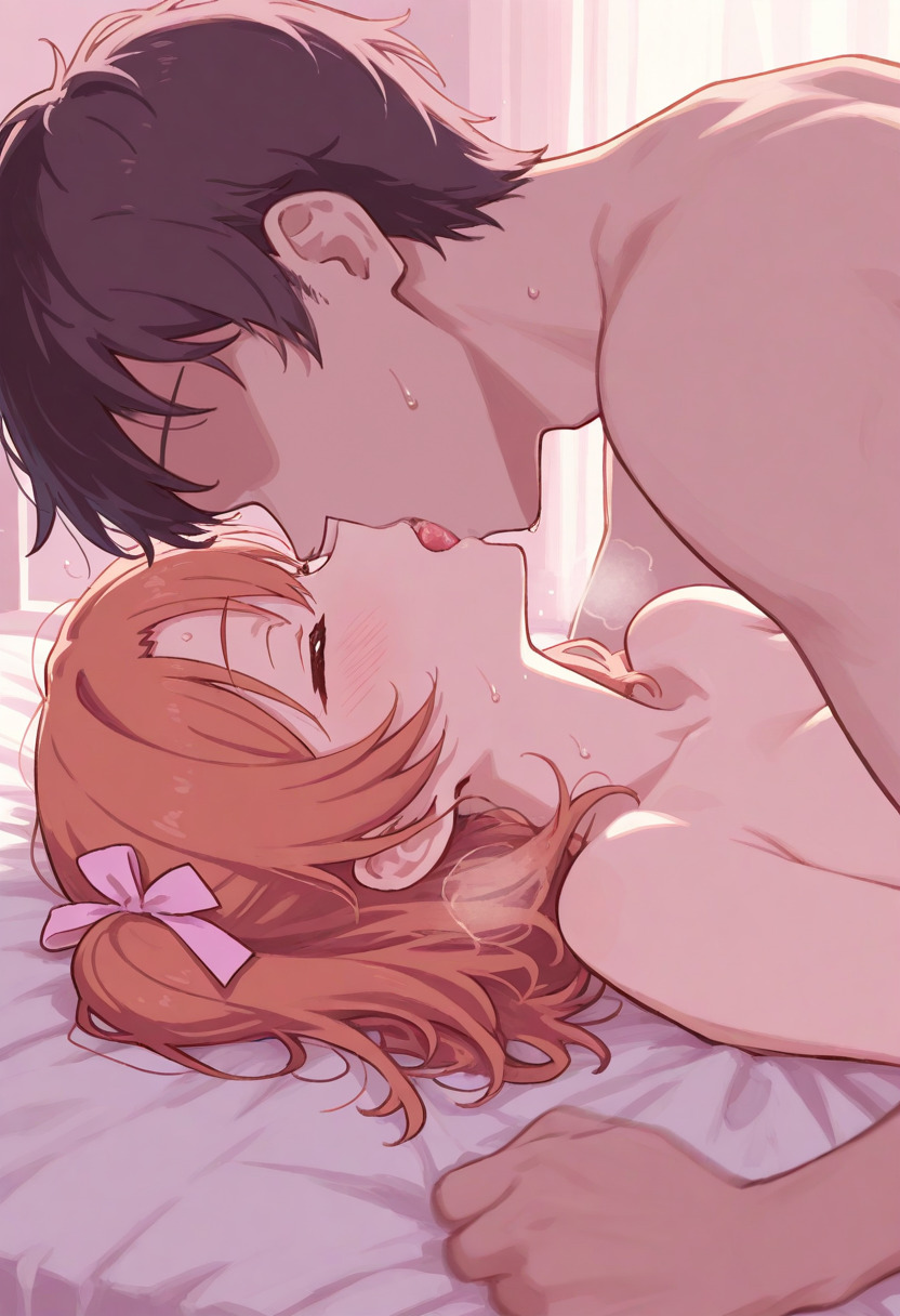 【ラブライブ!エロ画像】高坂穂乃果のアヘ顔を見たい人向けの秘密部屋がこちらです!