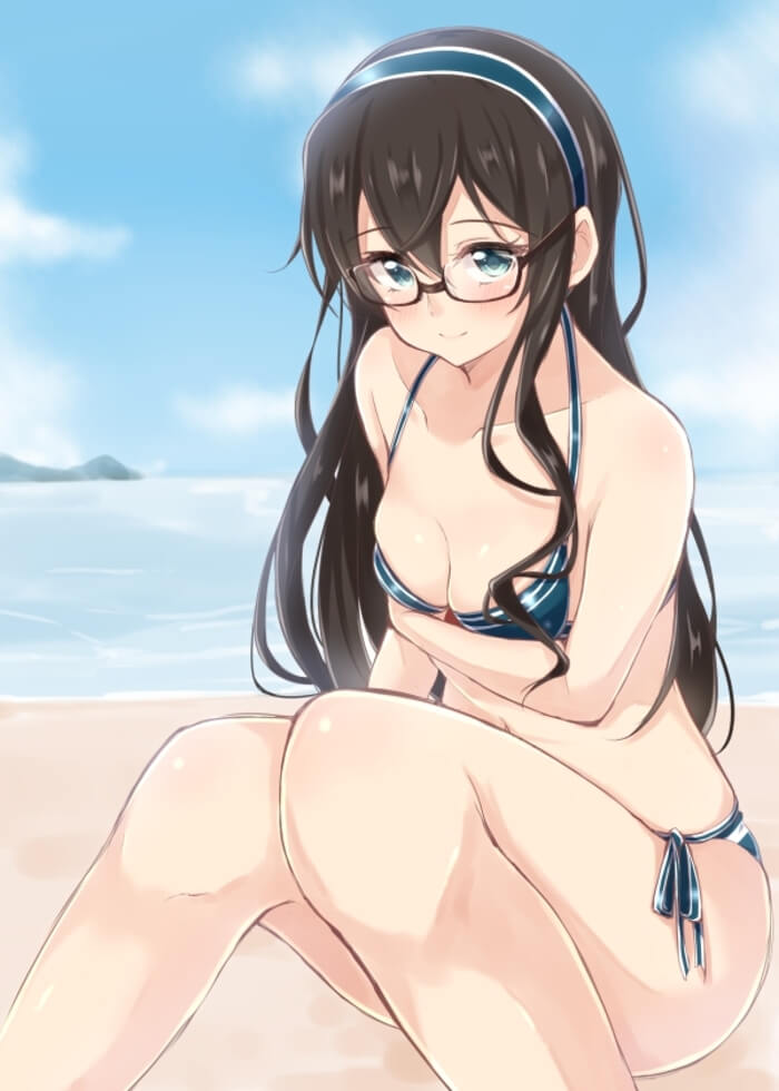 【艦隊これくしょん】大淀のえっちで抜けるかわいいエロネタ画像まとめ