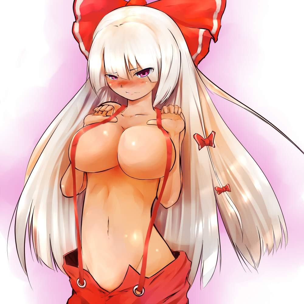 【東方Project】藤原妹紅の無防備でエロすぎな二次えっち画像まとめ