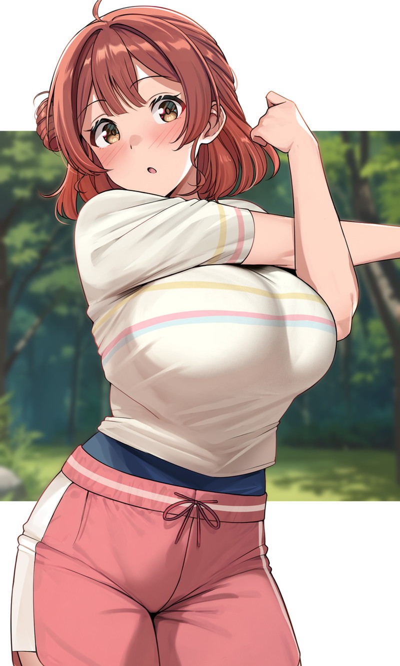 花海佑芽のどエロい二次エロ画像がいっぱいおっぱい！【学園アイドルマスター】