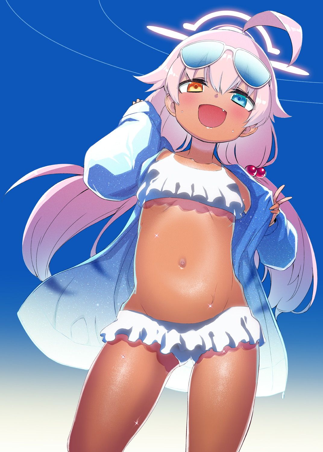 【ブルーアーカイブ】小鳥遊ホシノのかっこいい・かわいい二次エロ画像
