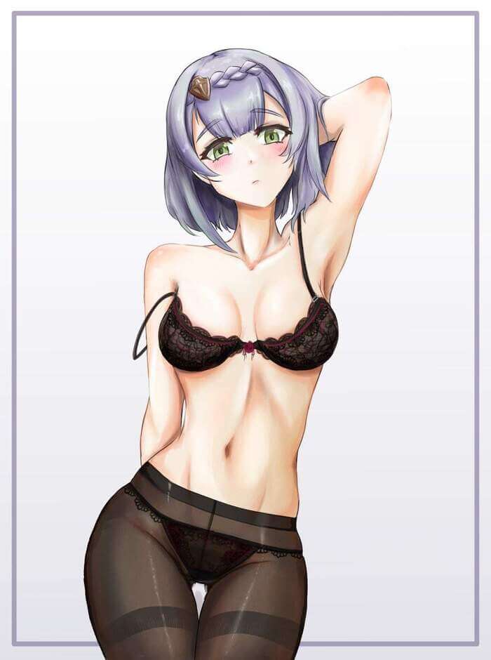 【原神】こんな超絶エッロエロなノエルの抜ける二次エロ画像があったのか?!