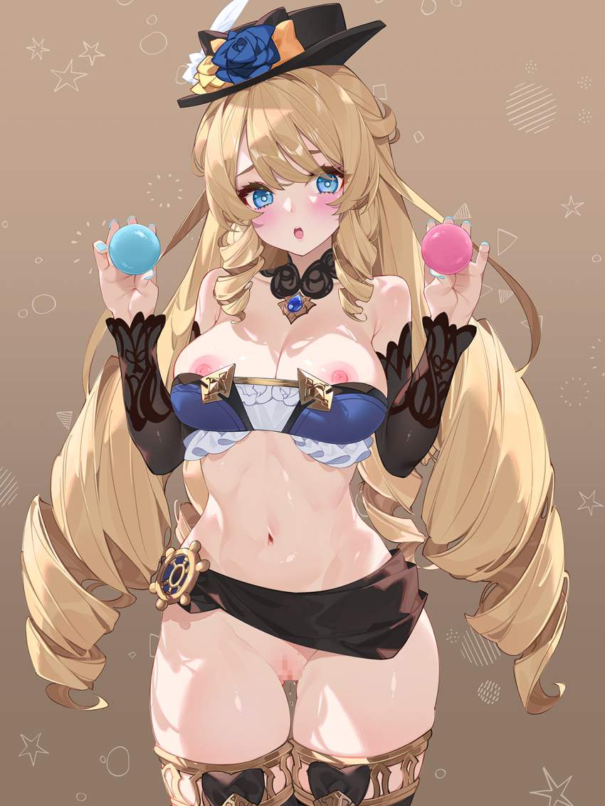 【原神】こんな超絶エッロエロなナヴィアの抜ける二次エロ画像があったのか？！