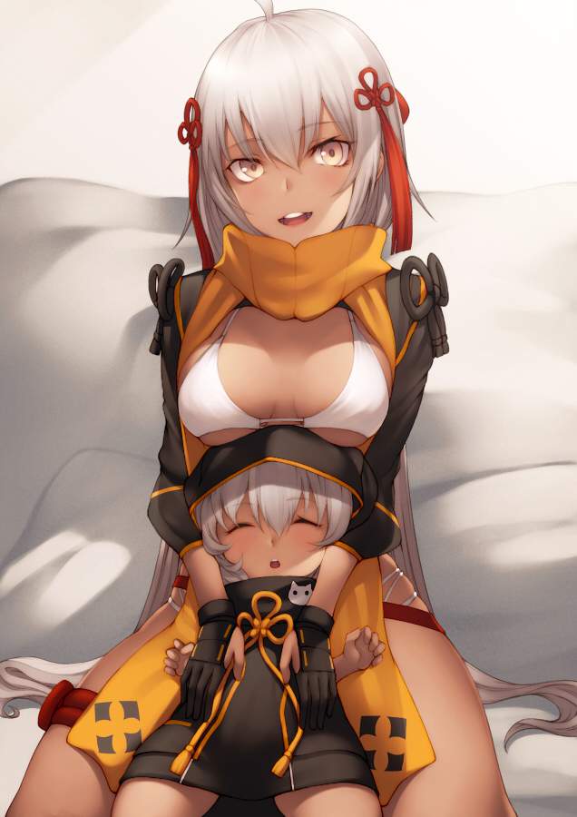 【Fate Grand Order】こんな超絶エッロエロな沖田の抜ける二次エロ画像があったのか？！