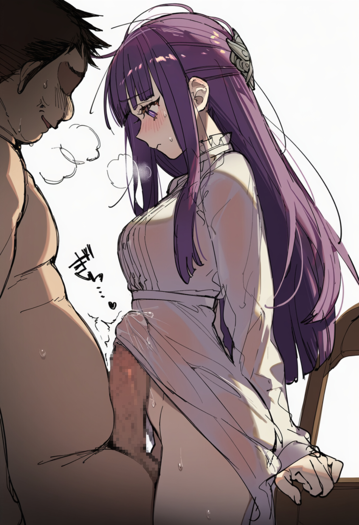 フェルンのどエロい二次エロ画像がいっぱいおっぱい!【葬送のフリーレン】