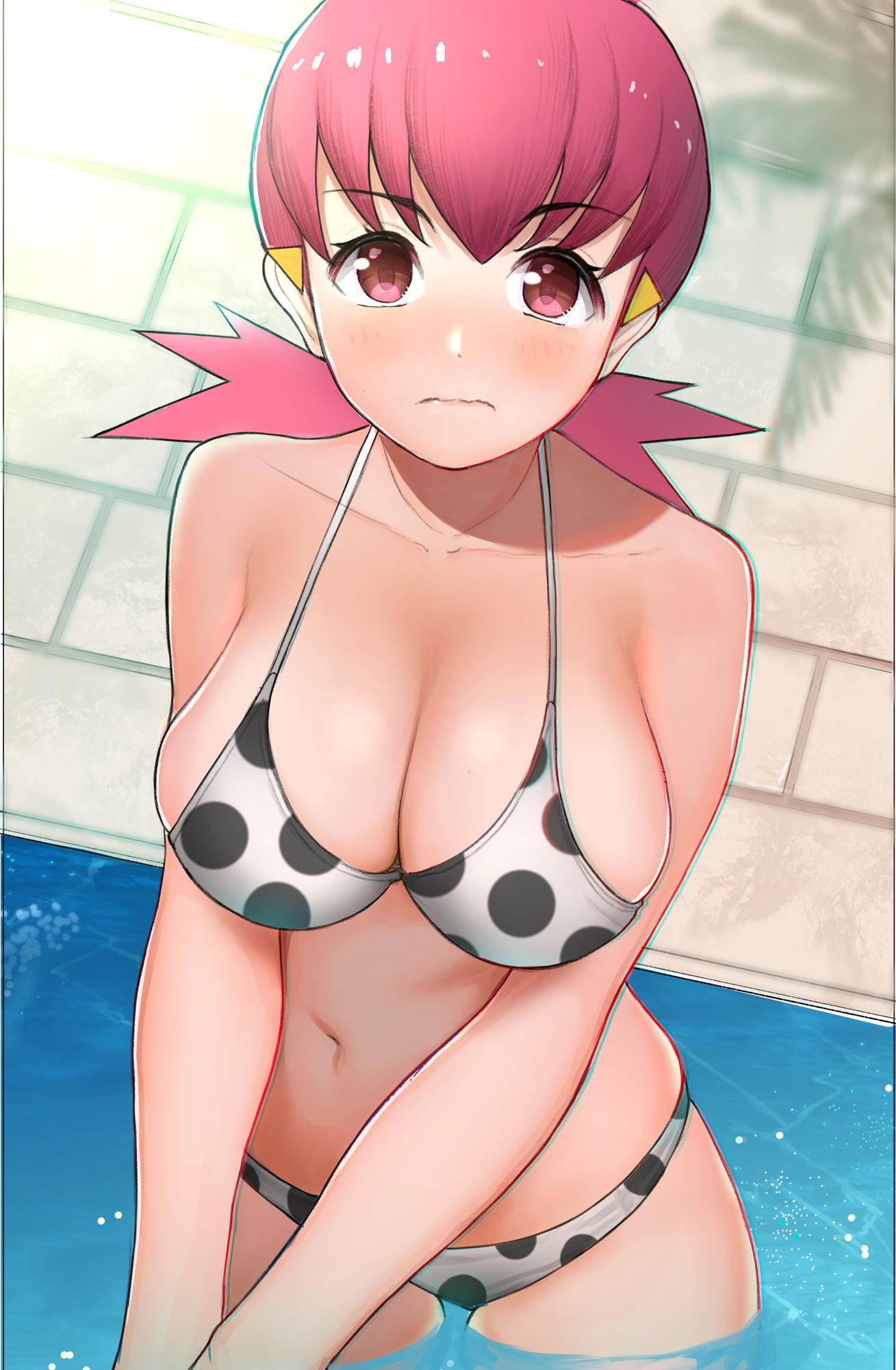 アカネのどエロい二次エロ画像がいっぱいおっぱい!【ポケットモンスター】