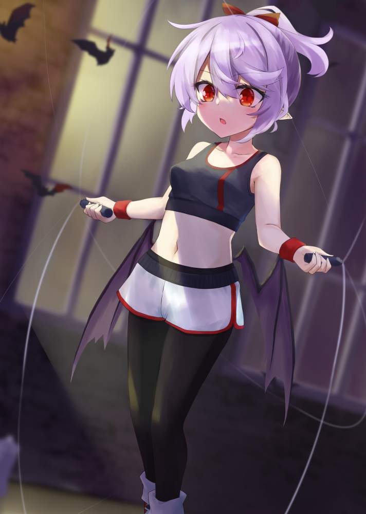 【東方Project】声優さんのエロボイスに合わせて鑑賞したいレミリア・スカーレットの抜けるエロ画像