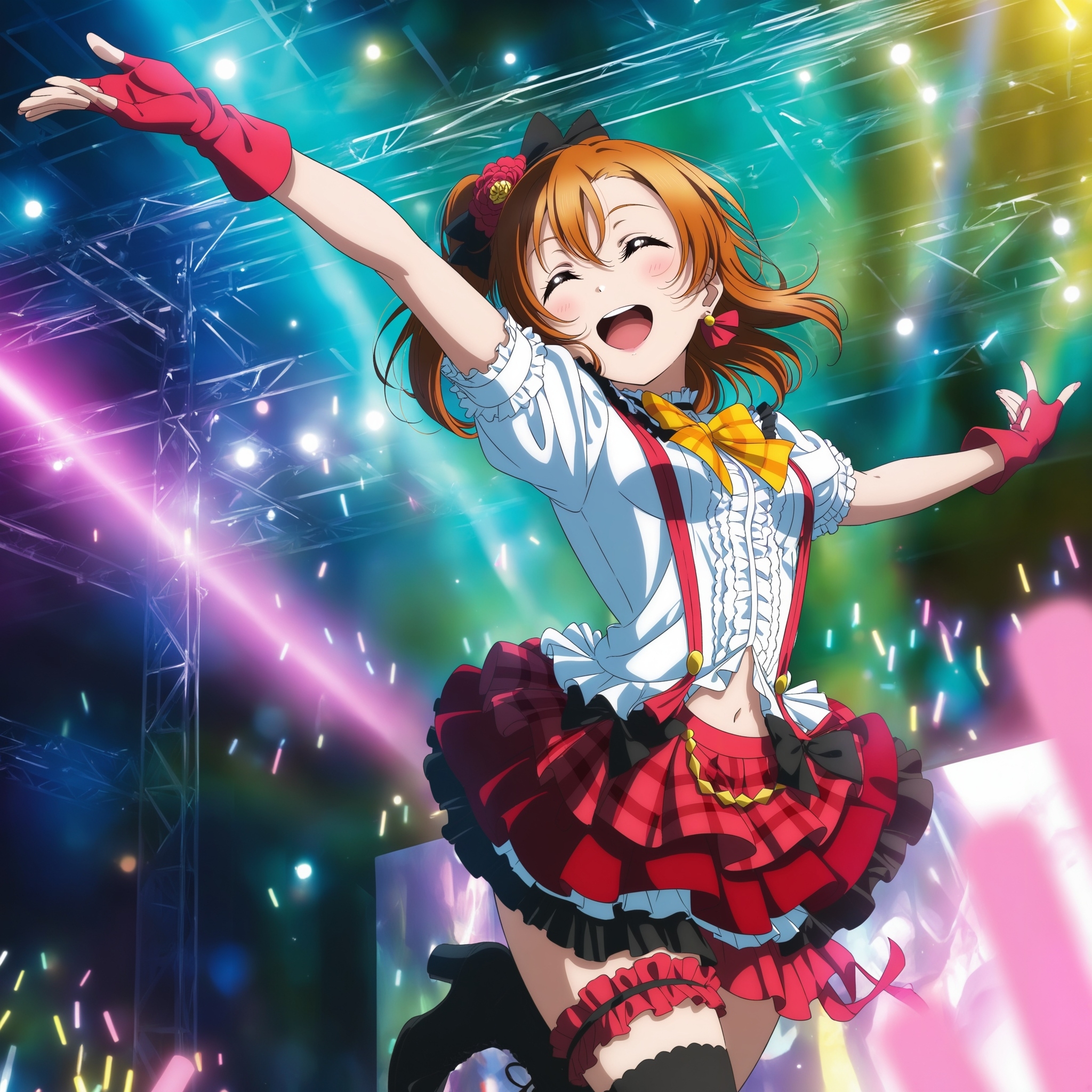 【ラブライブ!エロ画像】高坂穂乃果のアヘ顔を見たい人向けの秘密部屋がこちらです!