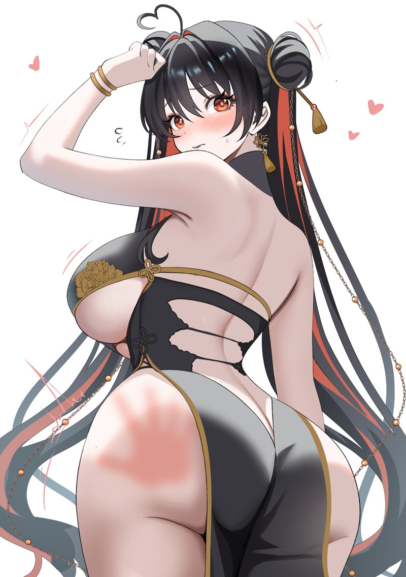 【勝利の女神:NIKKE】モランの可愛いHな二次エロ画像