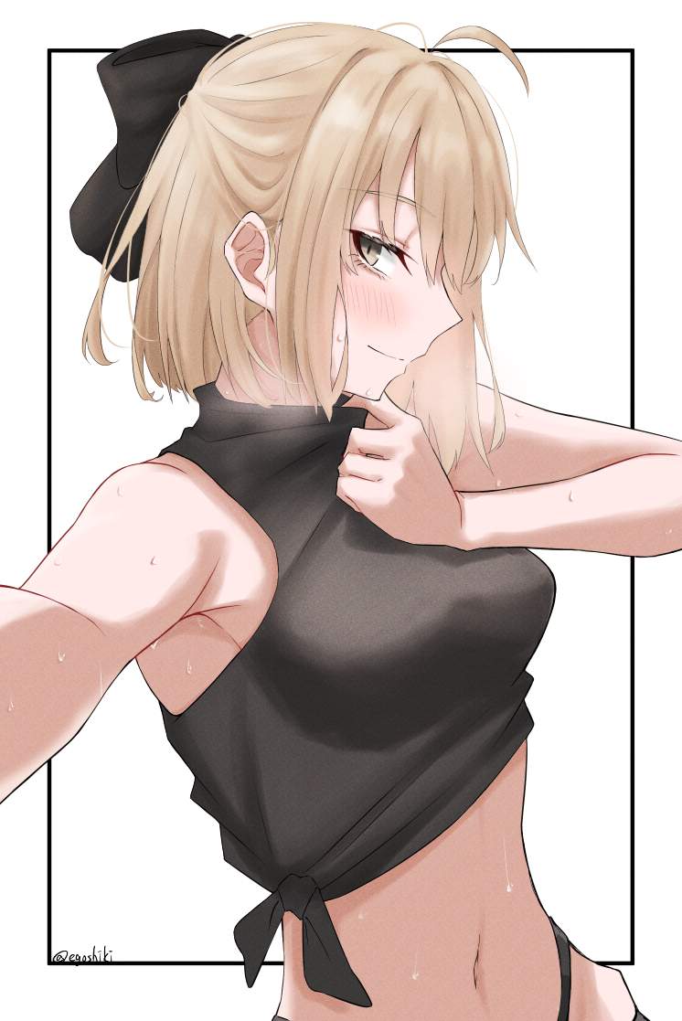 【Fate Grand Order】こんな超絶エッロエロな沖田の抜ける二次エロ画像があったのか？！