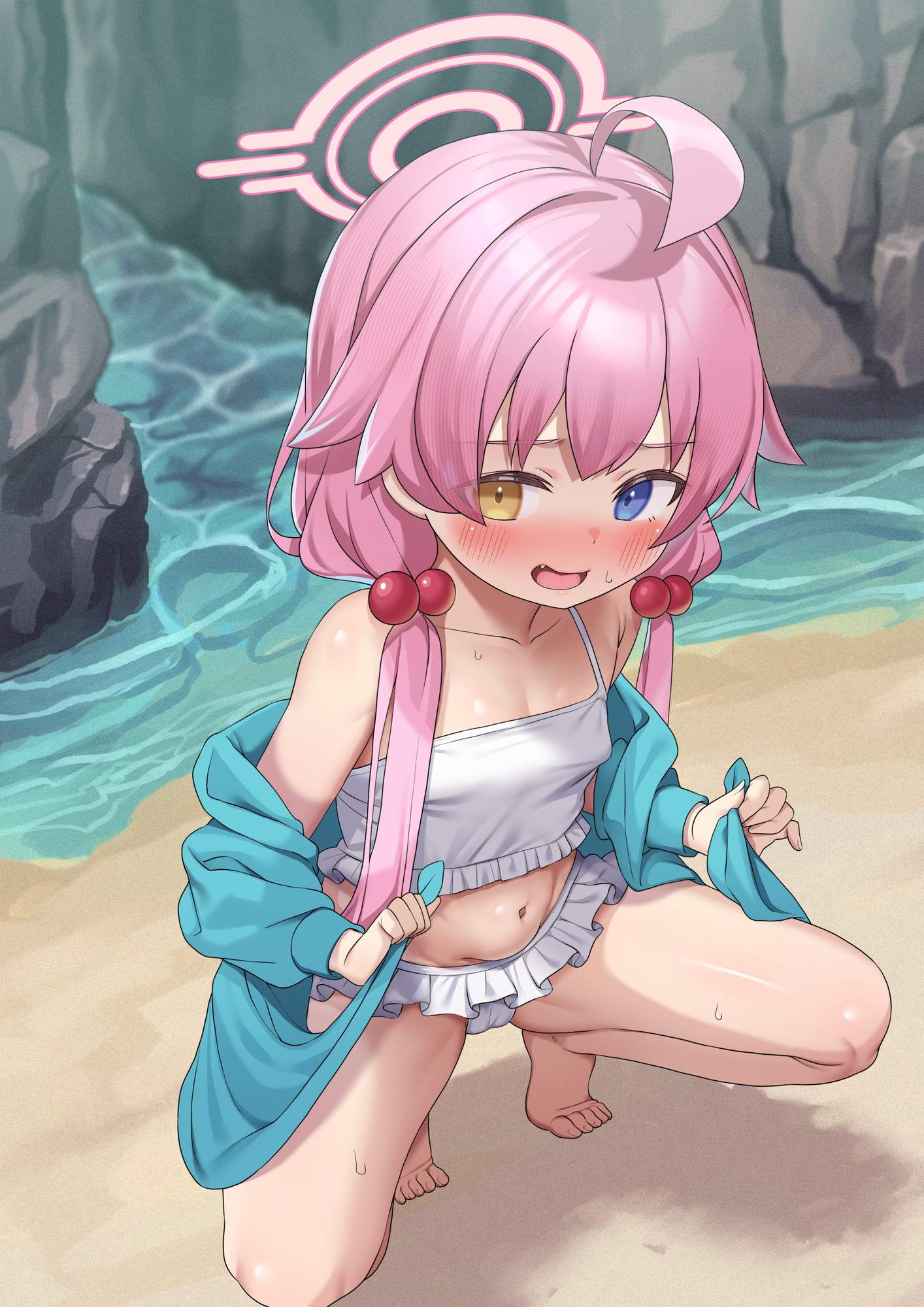 【ブルーアーカイブ】小鳥遊ホシノのかっこいい・かわいい二次エロ画像