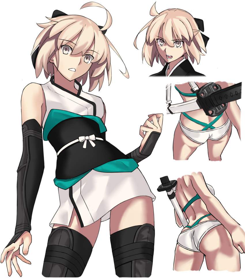 【Fate Grand Order】こんな超絶エッロエロな沖田の抜ける二次エロ画像があったのか？！