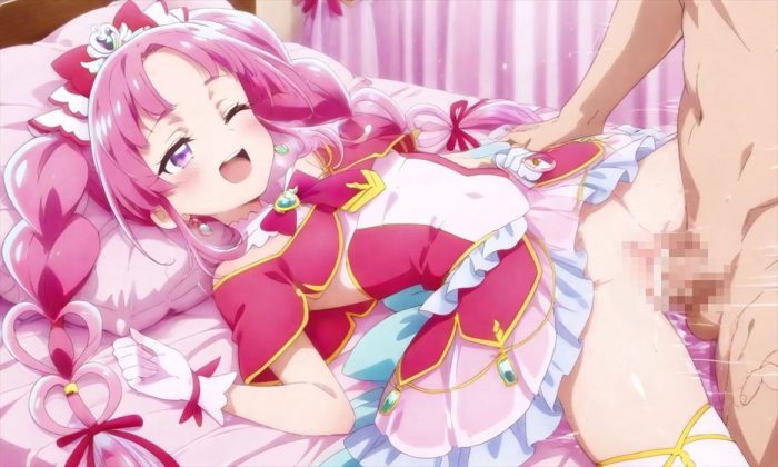 【プリキュア】キュアミスティックの可愛いＨな二次エロ画像