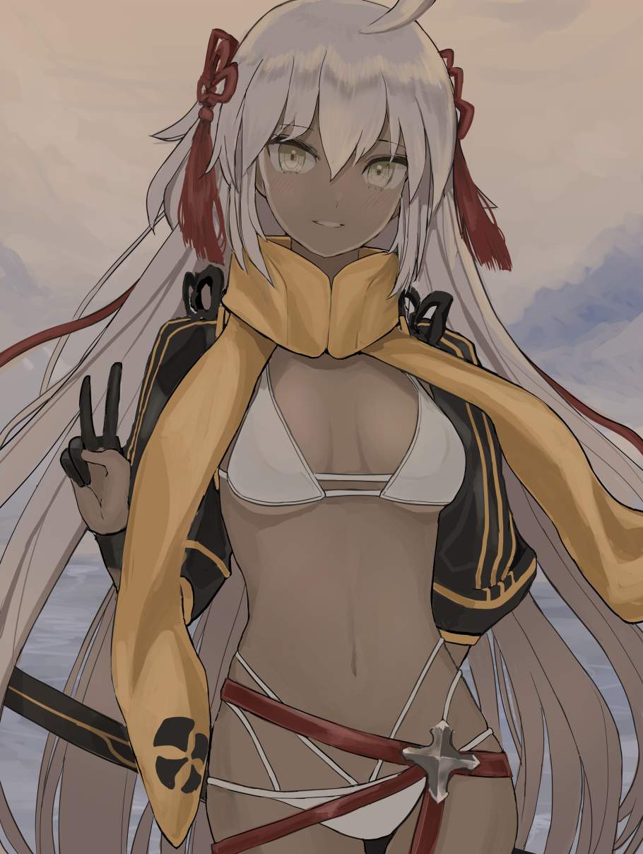 【Fate Grand Order】こんな超絶エッロエロな沖田の抜ける二次エロ画像があったのか？！