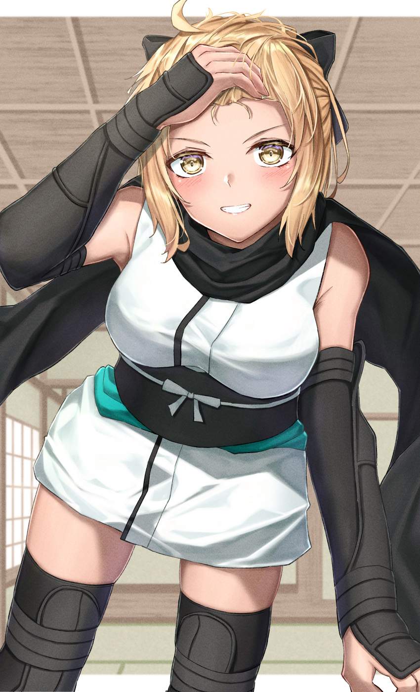 【Fate Grand Order】こんな超絶エッロエロな沖田の抜ける二次エロ画像があったのか？！
