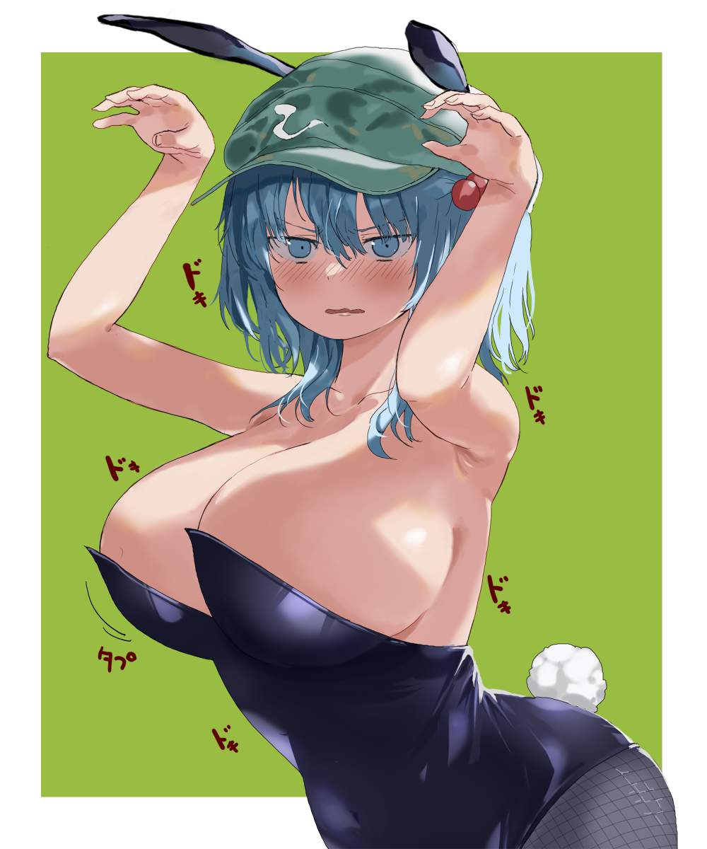 河城にとりのオナニー姿を想像するだけでめっちゃ抜けるエロ画像【東方Project】