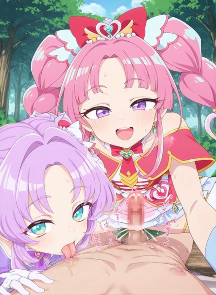 【プリキュア】キュアミスティックの可愛いＨな二次エロ画像
