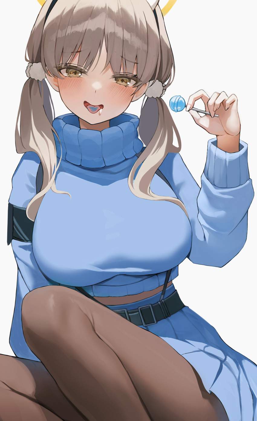 風倉モエのどエロい二次エロ画像がいっぱいおっぱい!【ブルーアーカイブ】