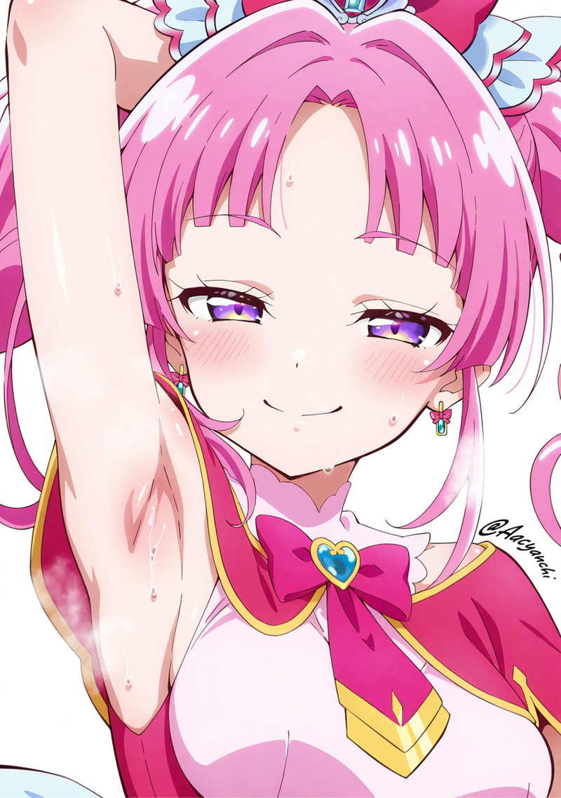 【プリキュア】キュアミスティックの可愛いＨな二次エロ画像