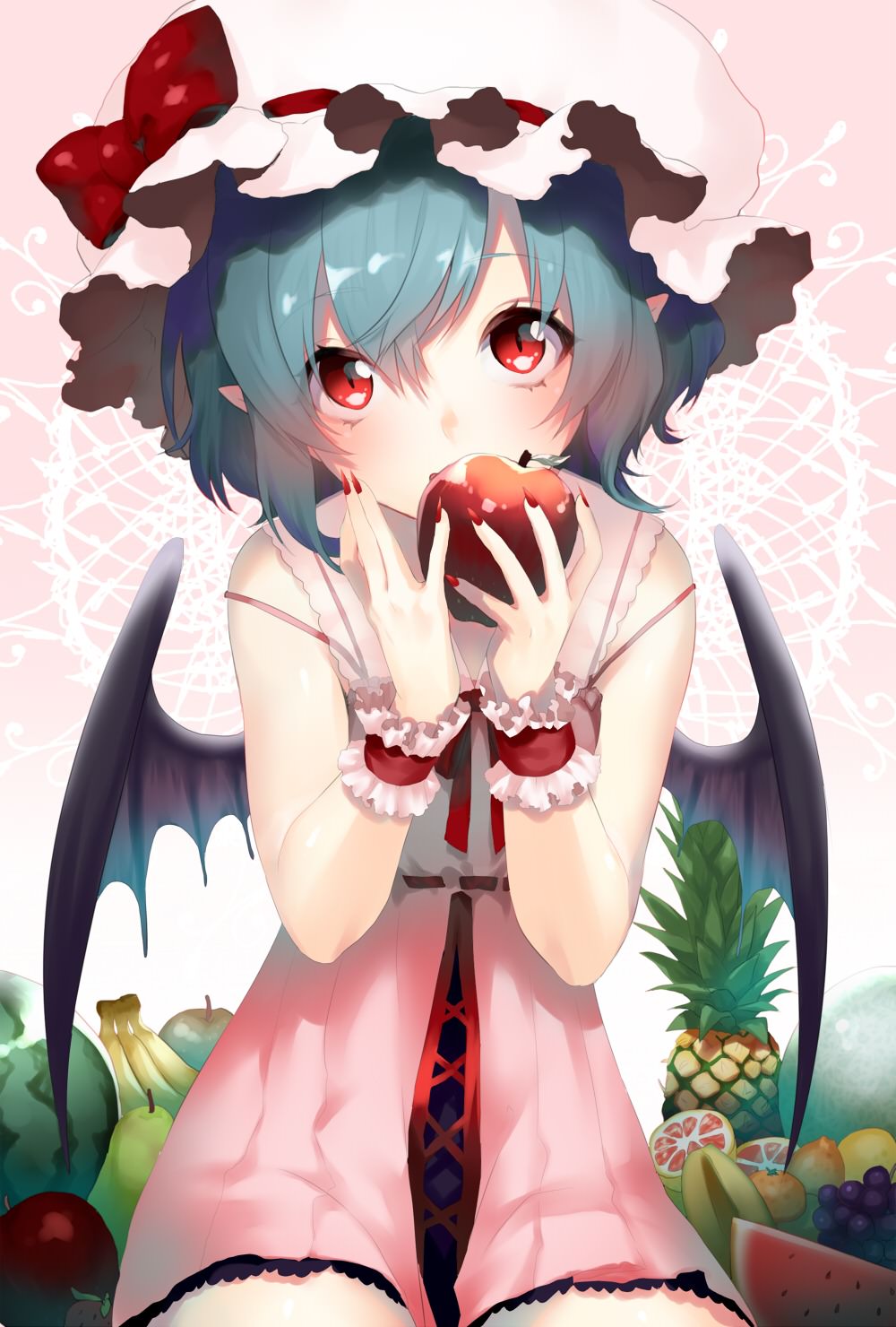 【東方Project】声優さんのエロボイスに合わせて鑑賞したいレミリア・スカーレットの抜けるエロ画像