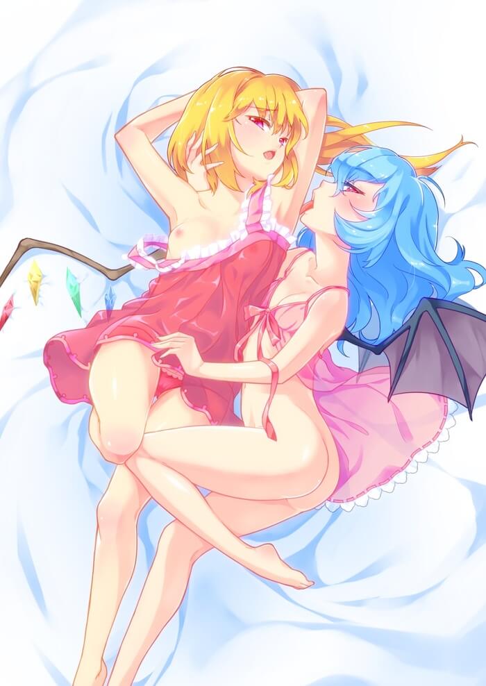 【東方Project】声優さんのエロボイスに合わせて鑑賞したいレミリア・スカーレットの抜けるエロ画像