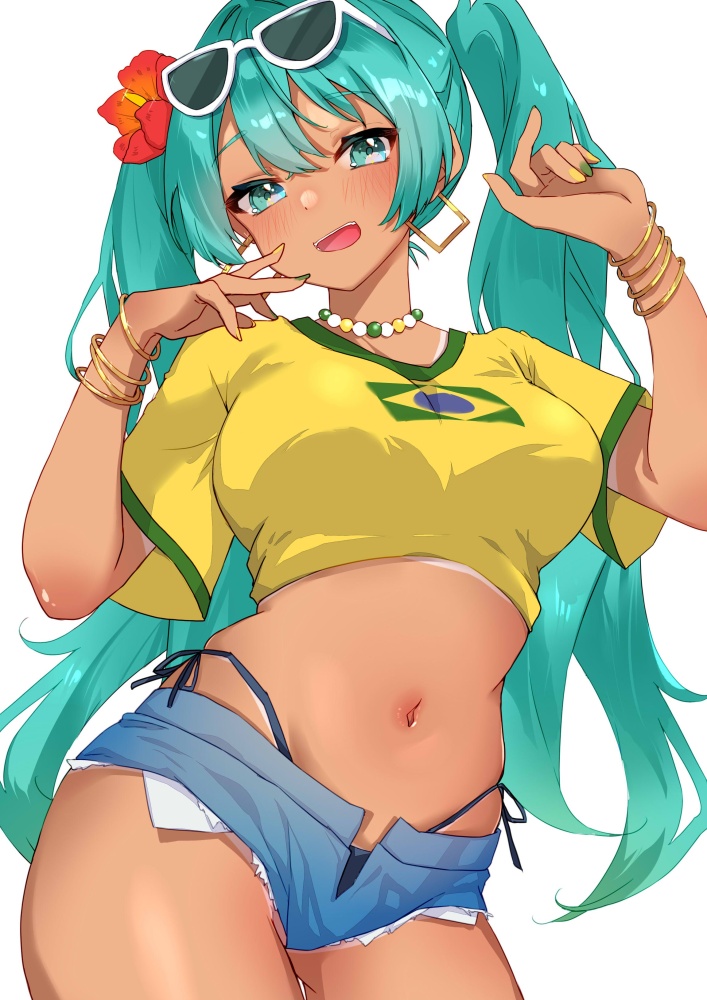 【エロ画像】ボーカロイド 初音ミクと漫画みたいなHがしたくなる抜きヌキ二次エロ画像