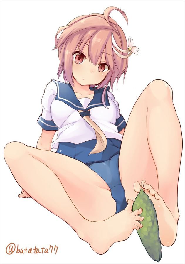【艦隊これくしょん】伊58のエッチでがっつり抜けるエロ画像