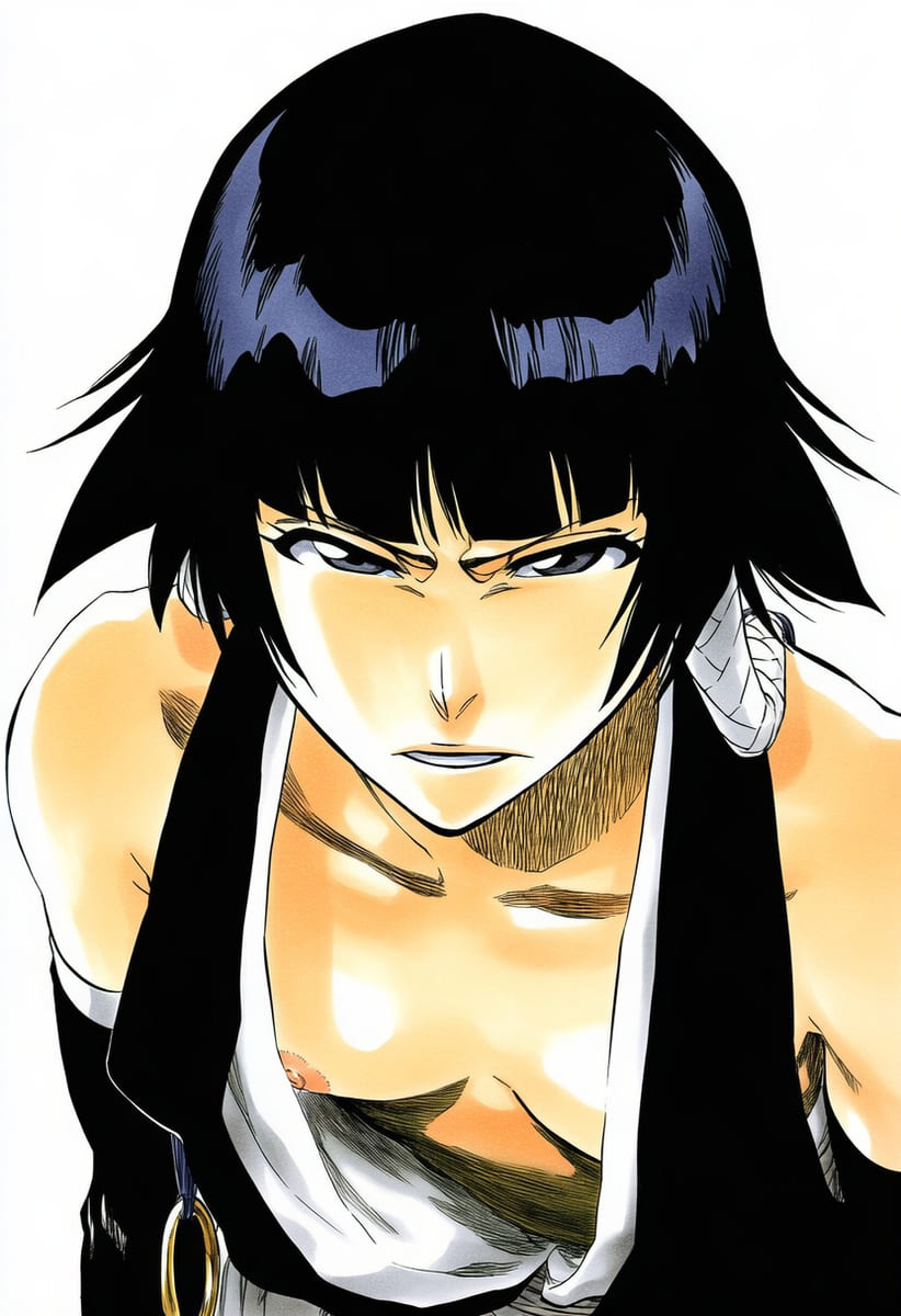 【画像あり】砕蜂の衝撃画像が流出！？(BLEACH)