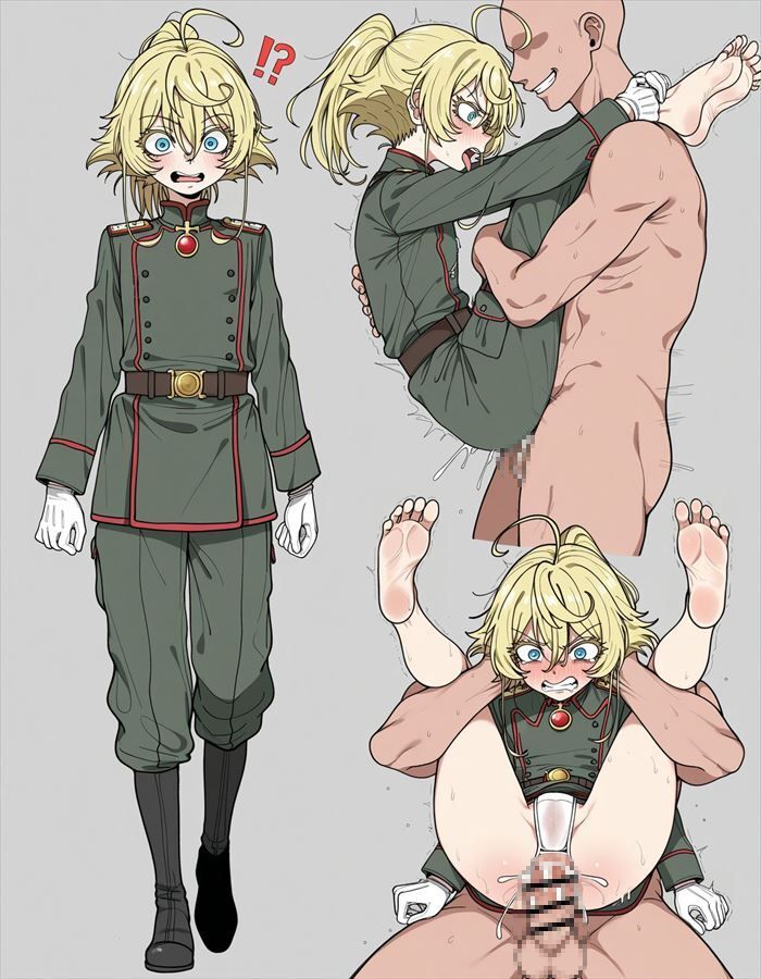 【幼女戦記】ターニャの可愛い絵炉画像まとめ