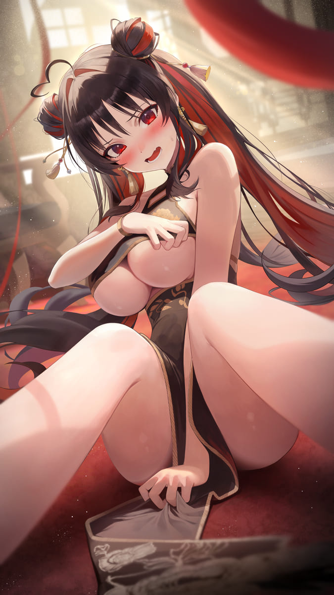 【勝利の女神:NIKKE】モランの可愛いHな二次エロ画像