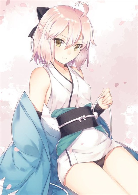 【Fate Grand Order】こんな超絶エッロエロな沖田の抜ける二次エロ画像があったのか？！