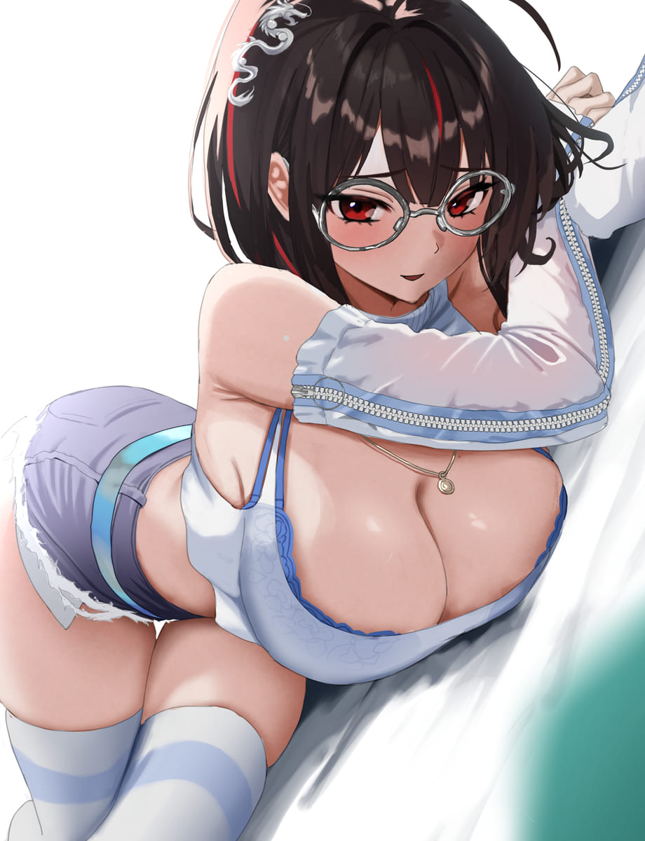 【勝利の女神:NIKKE】モランの可愛いHな二次エロ画像