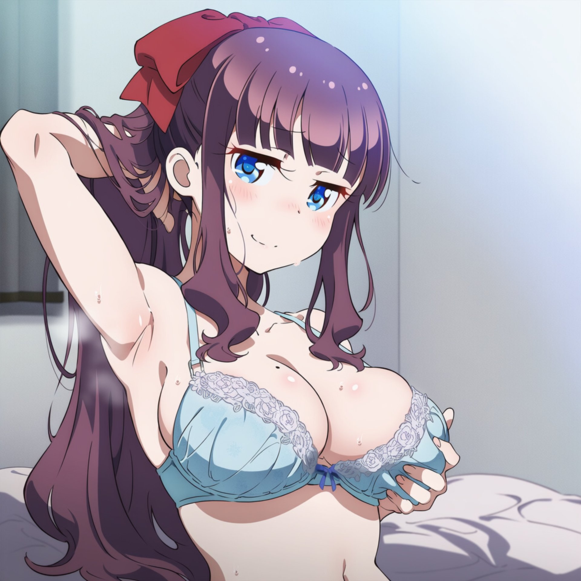 【NEW GAME!エロ漫画】滝本ひふみのご奉仕S●Xで即抜き!●ハメ!
