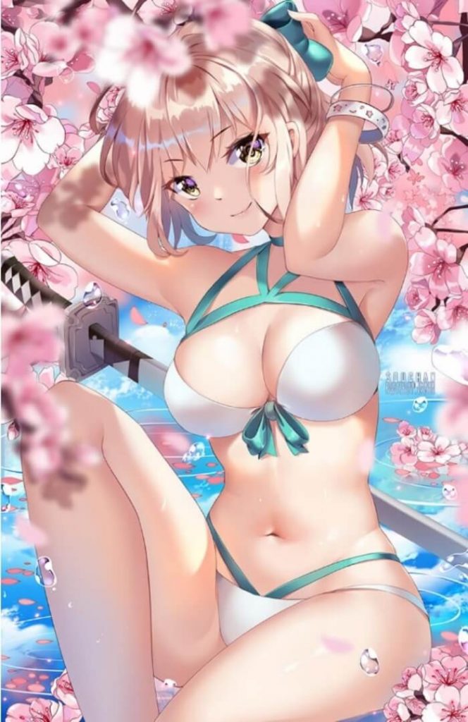【Fate Grand Order】こんな超絶エッロエロな沖田の抜ける二次エロ画像があったのか？！