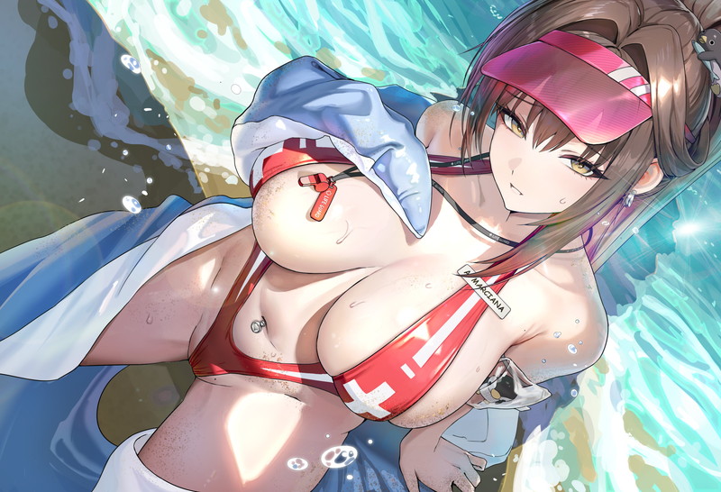 マルチャーナのどエロい二次エロ画像がいっぱいおっぱい!【勝利の女神:NIKKE】