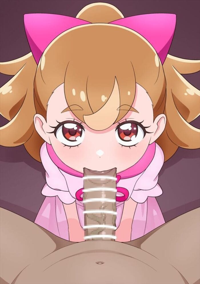 キュアホワイトのオナニー姿を想像するだけでめっちゃ抜けるエロ画像【プリキュア】