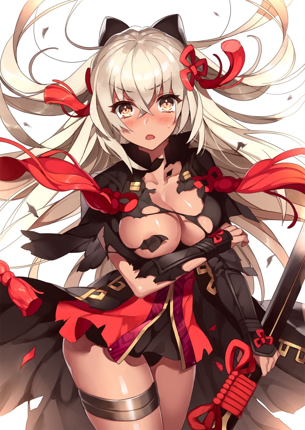 【Fate Grand Order】こんな超絶エッロエロな沖田の抜ける二次エロ画像があったのか？！